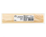 Špejle hrocené 30 cm Ø 3 mm 45 ks