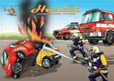 Omalovánky A5 LUX - Hasiči Omalovánky A5 LUX - Hasiči
