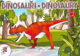 MP omalovánky LUX Dinosauři 2