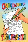 Omalovánky podle čísel A4 - Traktorista Omalovánky podle čísel A4 - Traktorista