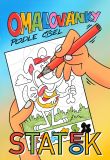 Omalovánky podle čísel A4 - Statek Omalovánky podle čísel A4 - Statek