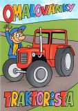 Omalovánky A5 LUX - Traktorista