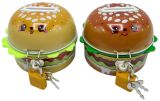 Pokladnička plechová - Burger Pokladnička plechová - Burger