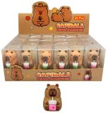 Ořezávátko s pryží Kapybara ,balení 24 ks