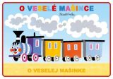 AKIM omalovánky A5 O veselé mašince