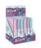 Gumovací plnící pero Stitch pastel ,balení 36 ks