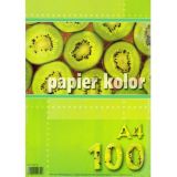 Xero papír A4 100l zelený světlý