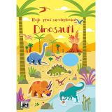 Moje první samolepkování - Dinosauaři Moje první samolepkování - Dinosauaři