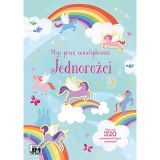 Moje první samolepkování - Jednorožci