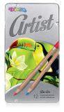 Colorino Artist pastelky 12ks kov. Colorino Artist pastelky 12ks kov.