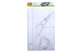 W-Geometrická sada 4ks 30cm 833140 W-Geometrická sada 4ks 30cm 833140