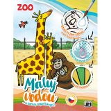 JM vodové omalovánky A4 3331-6 ZOO