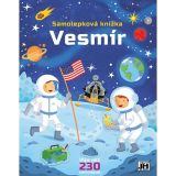 Samolepková knížka Vesmír