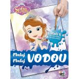 Omalovánky A4 maluj vodou Sofie První