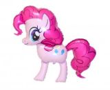 Balónek fóliový nafouknutý 14 na tyčce - My Little Pony