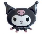 Balónek fóliový Kuromi 68 x 77 cm