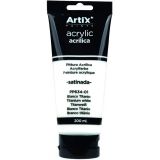 Barva akrylová 75 ml bílá