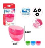 Ořezávátko JUMBO 3 otvory na blistru