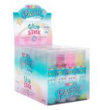 Colorino pastel lepidlo 9g tyčinka /24/ ,balení 24 ks Colorino pastel lepidlo 9g tyčinka /24/ ,balení 24 ks