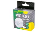 Oboustranná lepicí nano páska 3 m x 3 cm Oboustranná lepicí nano páska 3 m x 3 cm