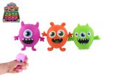 Antistresový míček Monsters mačkací ,balení 12 ks Antistresový míček Monsters mačkací ,balení 12 ks