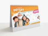 2027 kalendář stolní Dětský 300 2027 kalendář stolní Dětský 300