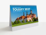 2027 kalendář stolní Toulky ČR 302