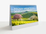 2027 kalendář stolní Toulky přírodou 303