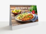 2027 kalendář stolní Recepty 306