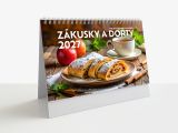2027 kalendář stolní Zákusky a dorty 308 2027 kalendář stolní Zákusky a dorty 308