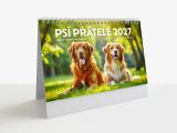 2027 kalendář stolní Psí přátelé 310