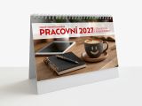 2027 kalendář stolní Pracovní s daňovým kalendáriem 312