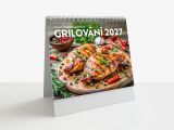 2027 kalendář stolní Optimum Grilování 314