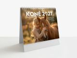 2027 kalendář stolní Optimum Koně 318
