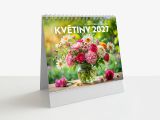 2027 kalendář stolní Optimum Květiny 319