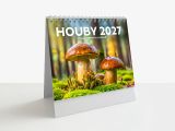 2027 kalendář stolní Optimum Houby 320