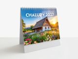 2027 kalendář stolní Optimum Chalupy 321