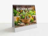 2027 kalendář stolní Optimum Bylinky 322