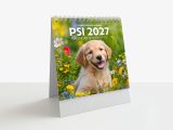 2027 kalendář stolní SMALL Psi 326