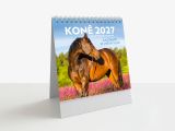 2027 kalendář stolní SMALL Koně 327