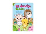 Omalovánky A5 Na dvorku Omalovánky A5 Na dvorku