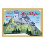 Vystřihovánky  Hrad Karlštejn
