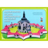Vystřihovánky poutní kostel sv. Jana Nepomuckého Vystřihovánky poutní kostel sv. Jana Nepomuckého