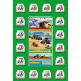 MP pexeso A4 Zemědělské stroje