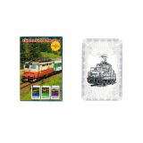 MP karty kvarteto Elektrické lokomotivy MP karty kvarteto Elektrické lokomotivy