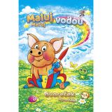 Omalovánky vodní A4 - Dvoreček Omalovánky vodní A4 - Dvoreček