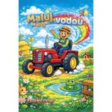 Omalovánky vodní A4 - Traktory