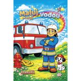 Omalovánky vodní A4 - Hasiči Omalovánky vodní A4 - Hasiči