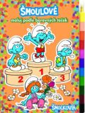 Omalovánky maluj podle barevných teček Šmoulové