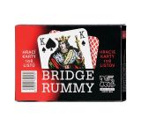 MEZUZA Karty RUMMY BRIDGE 1601 papír